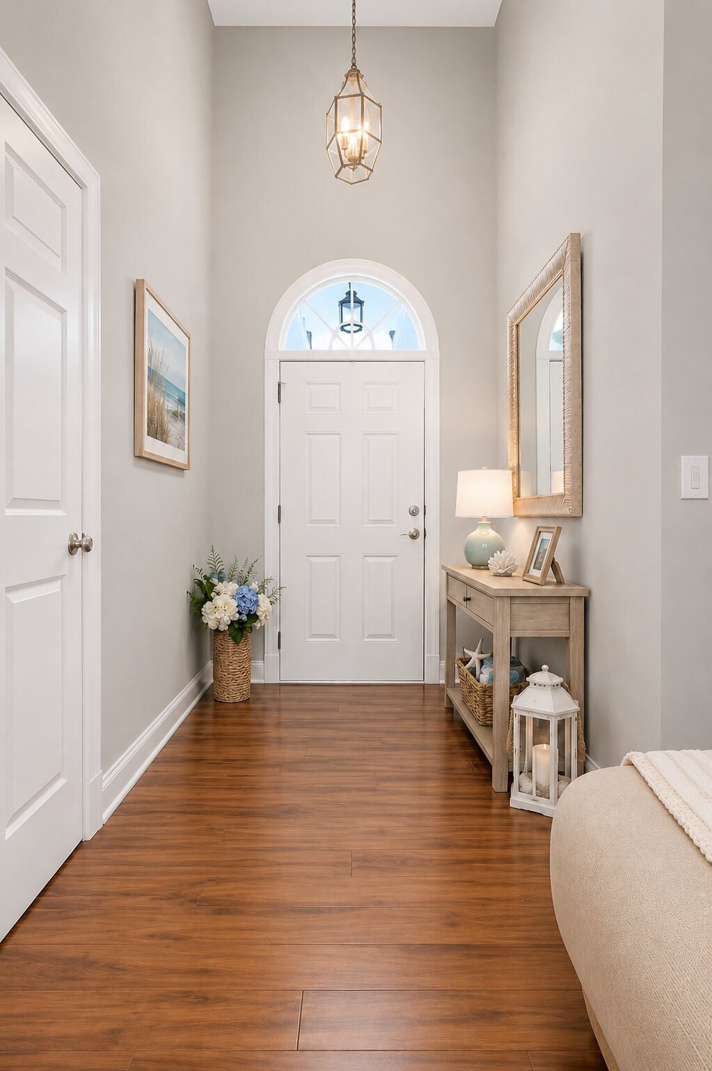 Interior entry