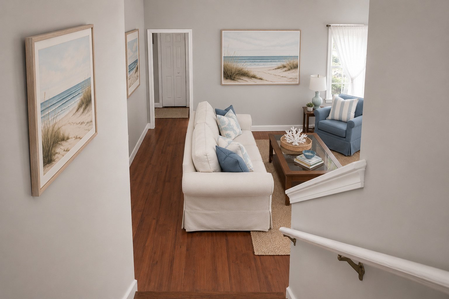 Stairway view