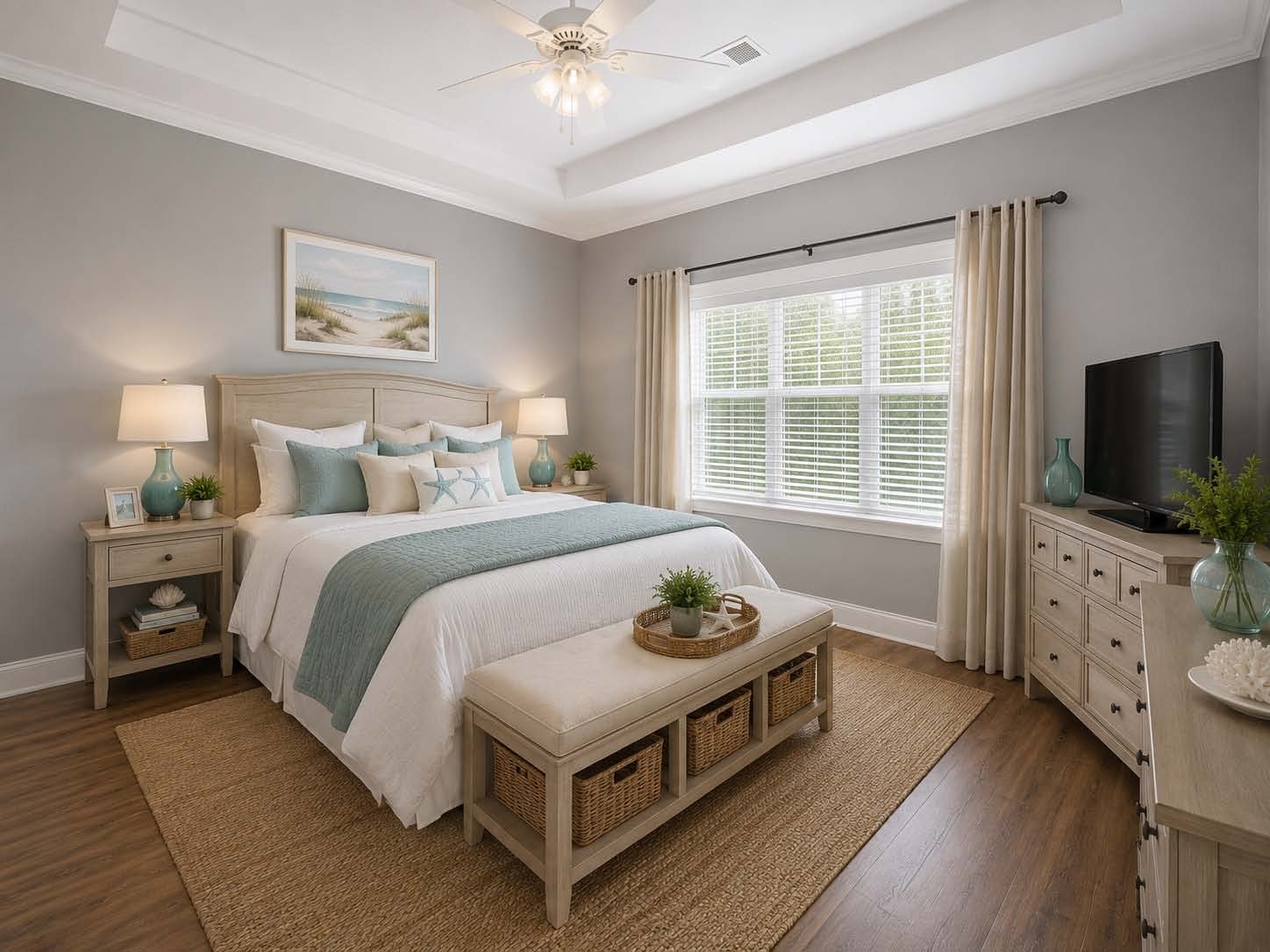 Primary bedroom