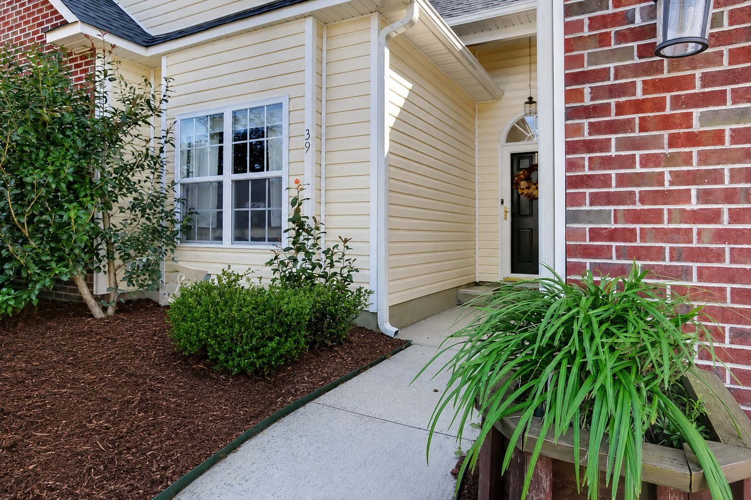 Front entry walkway