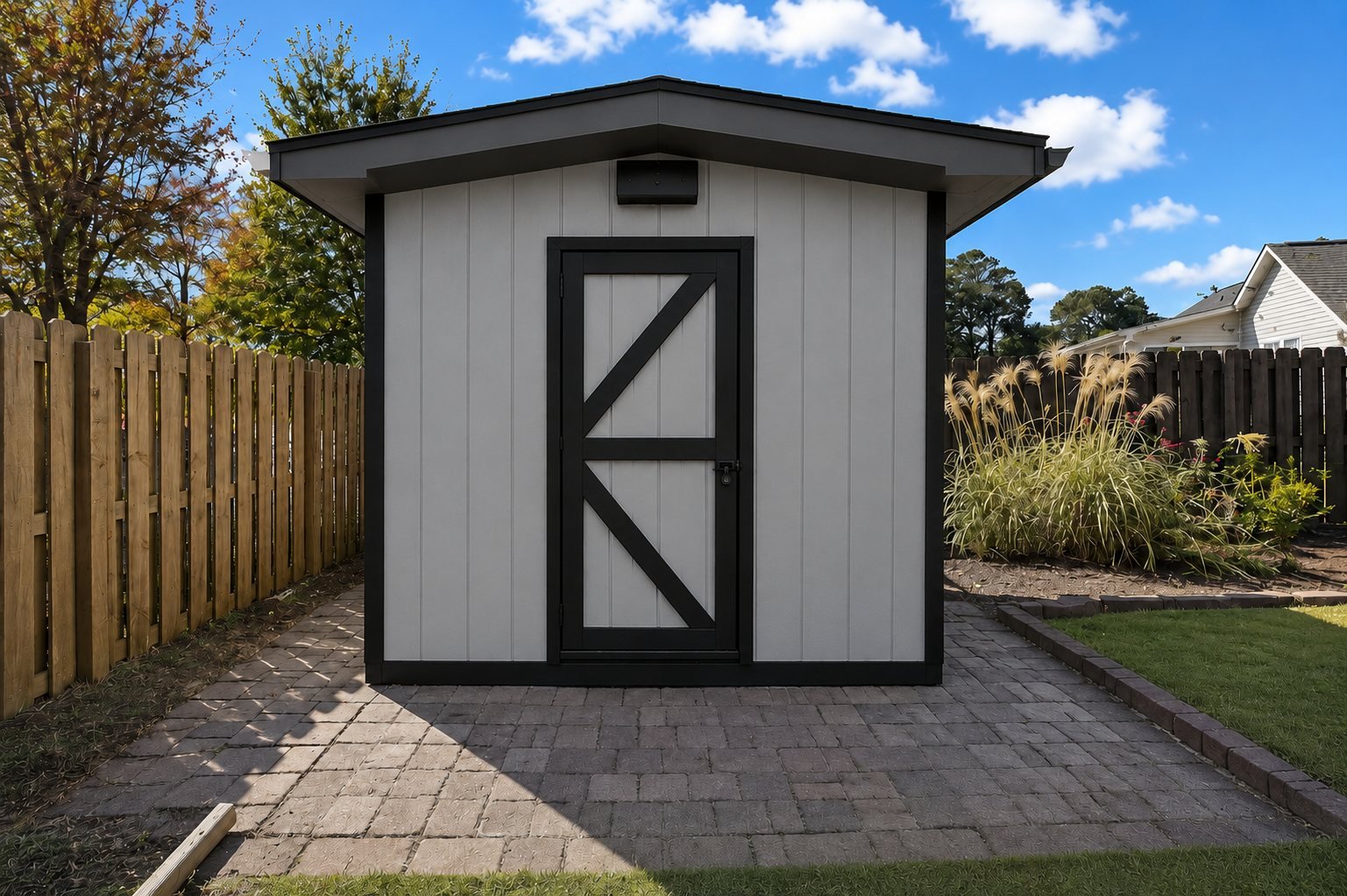 Storage shed